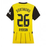 Maglie da calcio Borussia Dortmund Julian Ryerson #26 Prima Maglia Femminile 2024-25 Manica Corta